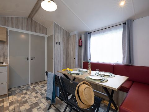 MOBILHOME 4 personnes - Mobil Home Pomerol climatisé