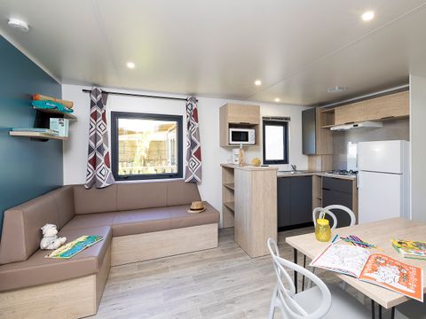 MOBILHOME 4 personnes - Mobil Home Pomerol climatisé
