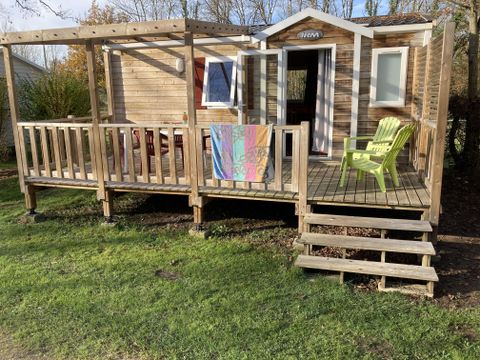 MOBILHOME 4 personnes - Duras climatisé