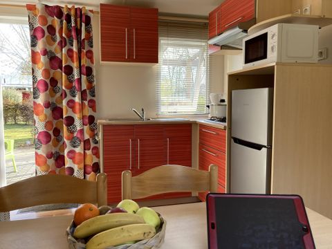 MOBILHOME 4 personnes - Duras climatisé