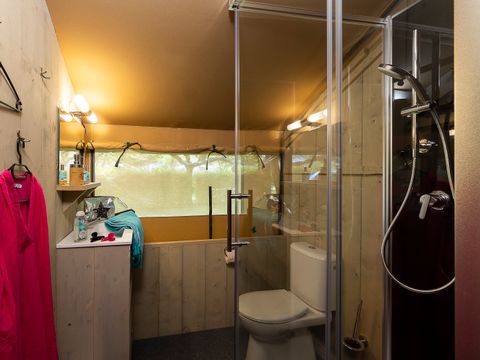 TENTE TOILE ET BOIS 4 personnes - SAFARI PREMIUM