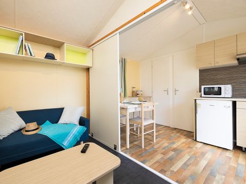 MOBILHOME 2 personnes - Loupiac