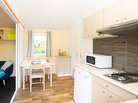 MOBILHOME 2 personnes - Loupiac