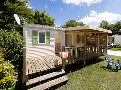 MOBILHOME 2 personnes - Loupiac