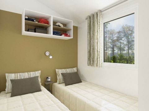 MOBILHOME 4 personnes - MH2 EDEN MAINE