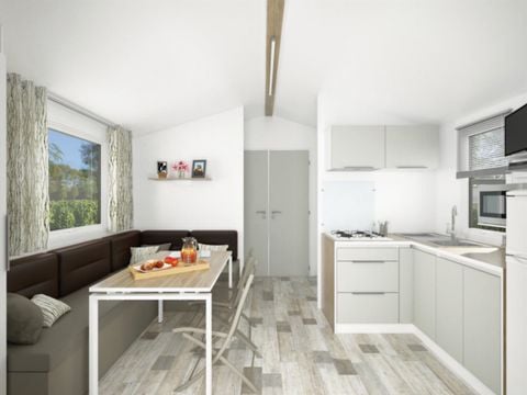 MOBILHOME 4 personnes - MH2 EDEN MAINE