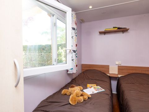 MOBILHOME 6 personnes - MH2 CONFORT TUFFAULT 2 ch-4/6pers