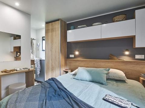 MOBILHOME 4 personnes -  MH2 VIP BREZE,4 pers (2CH,2 SDB)