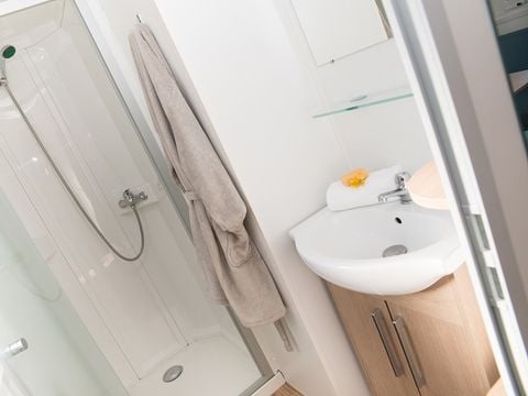 MOBILHOME 3 personnes - MH2 EDEN THOUET 2 ch 3 pers(m)