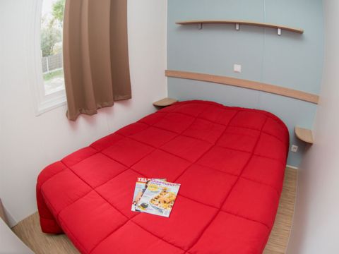 MOBILHOME 3 personnes - MH2 EDEN THOUET 2 ch 3 pers(m)