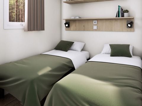 MOBILHOME 4 personnes - MH2 Eden FALUN,2 ch,4 pers