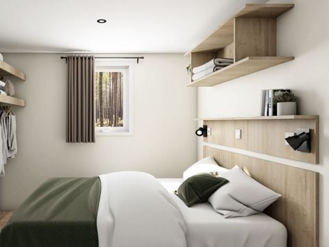 MOBILHOME 4 personnes - MH2 Eden FALUN,2 ch,4 pers