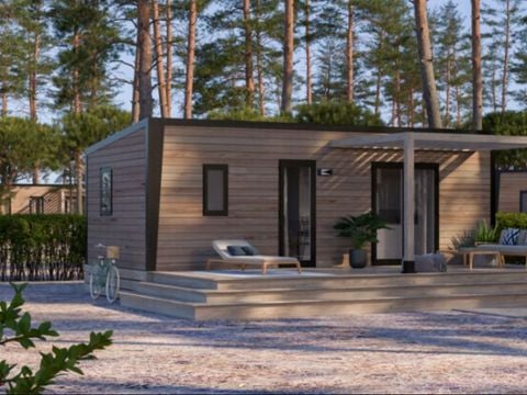 MOBILHOME 4 personnes - MH2 Eden FALUN,2 ch,4 pers