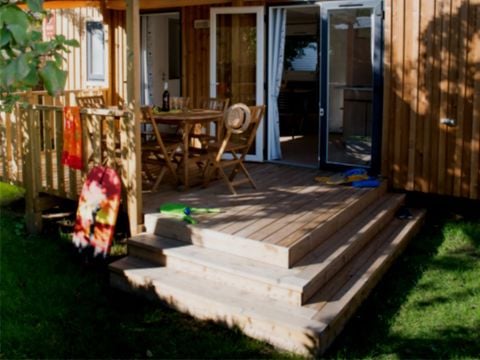 MOBILHOME 4 personnes - Mobil Home Eden MAINE 2 ch,4 per (m)