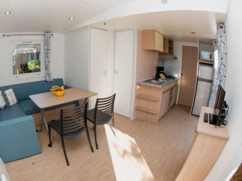 MOBILHOME 4 personnes - Mobil Home Eden MAINE 2 ch,4 per (m)
