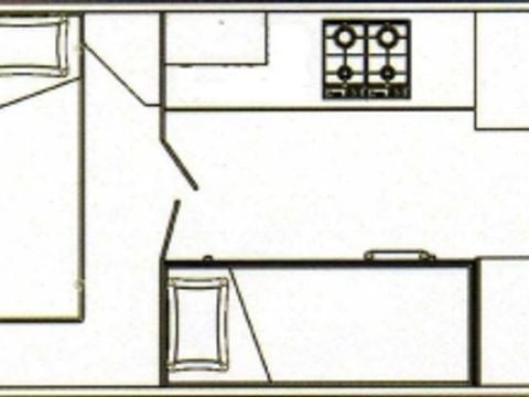 HÉBERGEMENT INSOLITE 4 personnes - Sans sanitaires