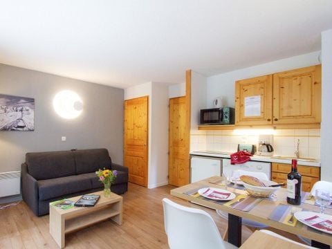 STUDIO 4 personnes - Studio cabine 4 pers.