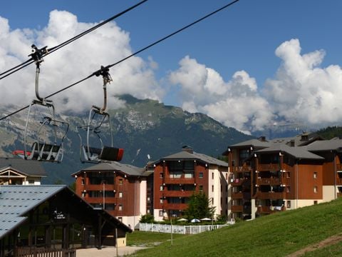 APPARTEMENT 6 personnes - 3 pièces 6 pers.