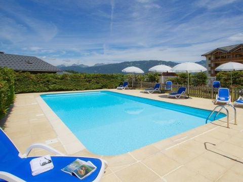 Résidence Odalys Référence Le Buet - Camping Haute-Savoie - Image N°0