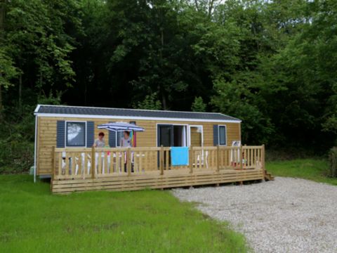 MOBILHOME 8 personnes - MH3 COTTAGE COSY TRIBU 36 m²