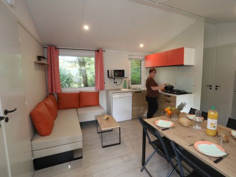 MOBILHOME 6 personnes - COTTAGE STANDING  (Samedi/Samedi)