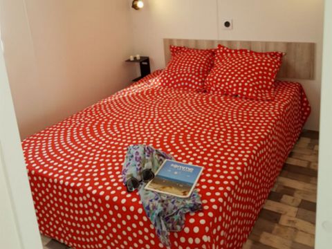 MOBILHOME 6 personnes - COTTAGE COSY FAMILLE (Samedi/Samedi)