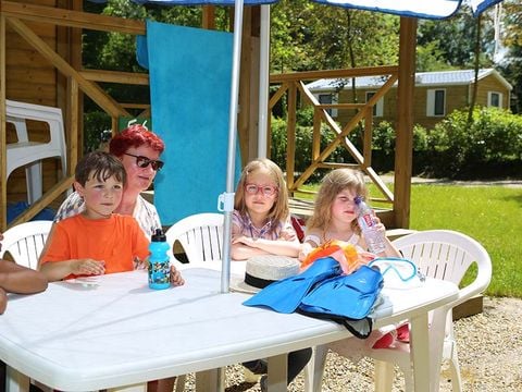 MOBILHOME 6 personnes - COTTAGE COSY FAMILLE (Samedi/Samedi)