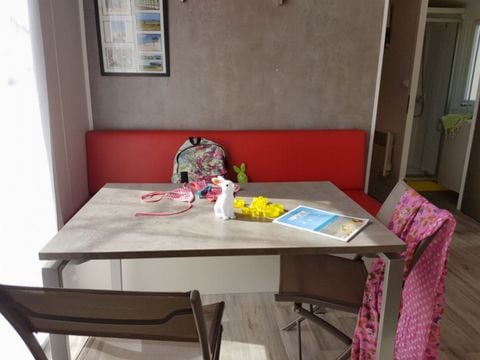 MOBILHOME 6 personnes - COTTAGE COSY FAMILLE (Samedi/Samedi)