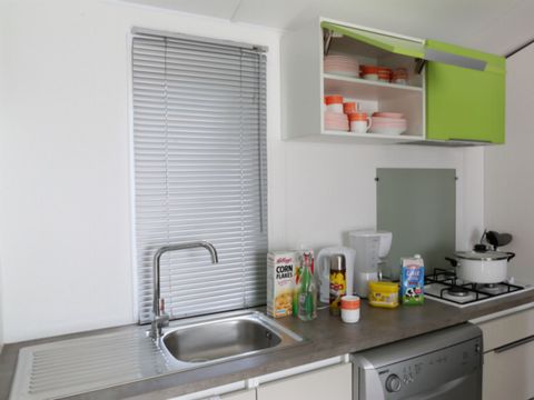 MOBILHOME 5 personnes - COSY CONFORT PLUS