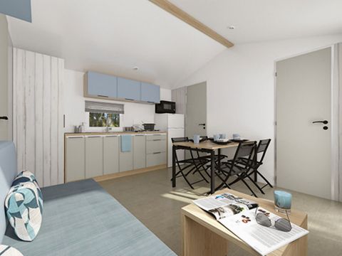 MOBILHOME 6 personnes - COTTAGE DUO ESPACE
