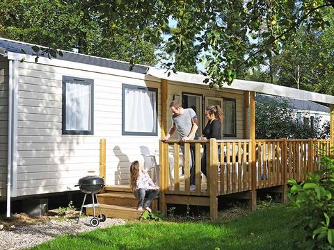 MOBILHOME 6 personnes - COTTAGE DUO ESPACE