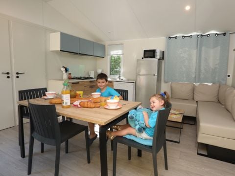 MOBILHOME 6 personnes - COTTAGE STANDING (Mercredi/Mercredi)