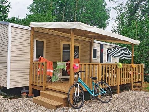 MOBILHOME 6 personnes - COTTAGE STANDING (Mercredi/Mercredi)