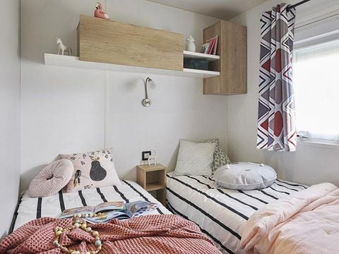 MOBILHOME 6 personnes - COTTAGE STANDING PLUS (Dimanche/Dimanche)