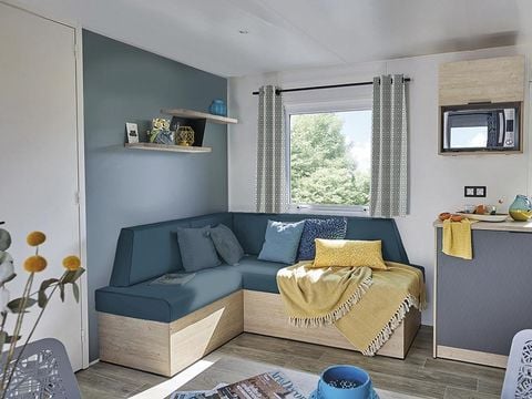MOBILHOME 6 personnes - COTTAGE STANDING PLUS (Dimanche/Dimanche)