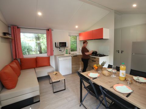 MOBILHOME 6 personnes - COTTAGE STANDING PLUS (Dimanche/Dimanche) MOBILHOME 6 personnes - COTTAGE STANDING PLUS (Dimanche/Dimanche)