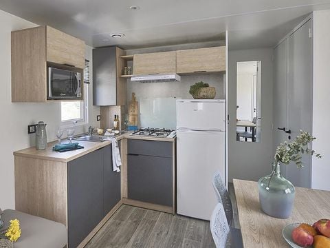 MOBILHOME 6 personnes - COTTAGE STANDING PLUS (Dimanche/Dimanche)