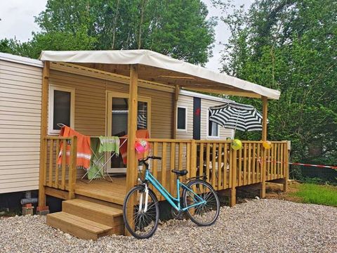 MOBILHOME 6 personnes - COTTAGE STANDING PLUS (Mercredi/Mercredi) MOBILHOME 6 personnes - COTTAGE STANDING PLUS (Mercredi/Mercredi)