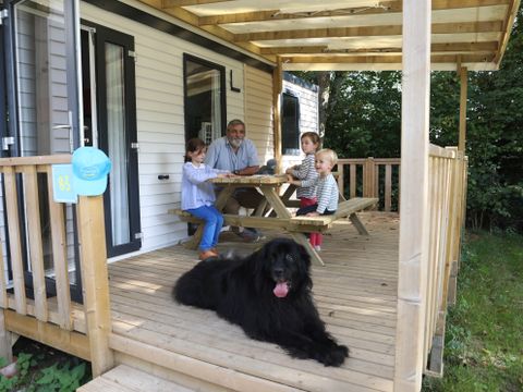 MOBILHOME 6 personnes - COTTAGE STANDING (Dimanche/Dimanche) MOBILHOME 6 personnes - COTTAGE STANDING (Dimanche/Dimanche)