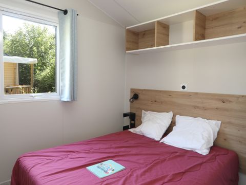 MOBILHOME 6 personnes - COTTAGE STANDING (Dimanche/Dimanche) MOBILHOME 6 personnes - COTTAGE STANDING (Dimanche/Dimanche)