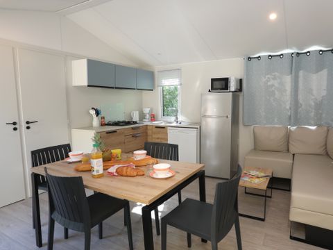 MOBILHOME 6 personnes - COTTAGE STANDING (Dimanche/Dimanche) MOBILHOME 6 personnes - COTTAGE STANDING (Dimanche/Dimanche)