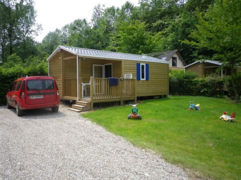 MOBILHOME 4 personnes - COTTAGE COSY CONFORT (Dimanche/Dimanche)