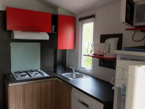 MOBILHOME 4 personnes - COTTAGE COSY CONFORT (Dimanche/Dimanche)