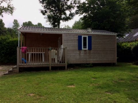 MOBILHOME 4 personnes - COTTAGE COSY CONFORT (Dimanche/Dimanche)