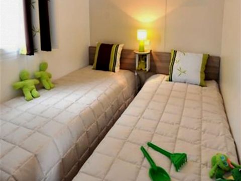 MOBILHOME 6 personnes - COTTAGE COSY FAMILLE (Mercredi/Mercredi) MOBILHOME 6 personnes - COTTAGE COSY FAMILLE (Mercredi/Mercredi)