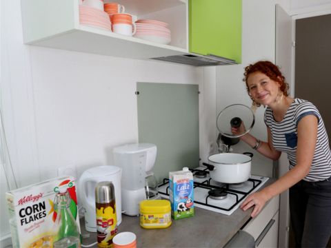 MOBILHOME 6 personnes - COTTAGE COSY FAMILLE (Mercredi/Mercredi)