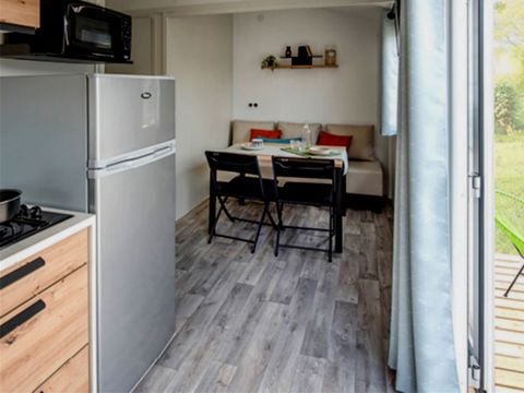 MOBILHOME 3 personnes - PETIT COTTAGE (Samedi/Samedi)
