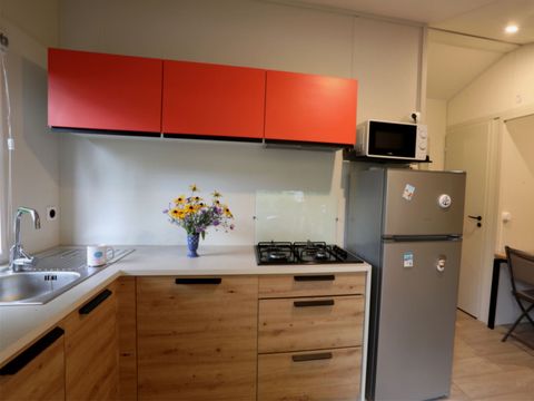 MOBILHOME 3 personnes - PETITE COTTAGE (Mercredi/Mercredi)