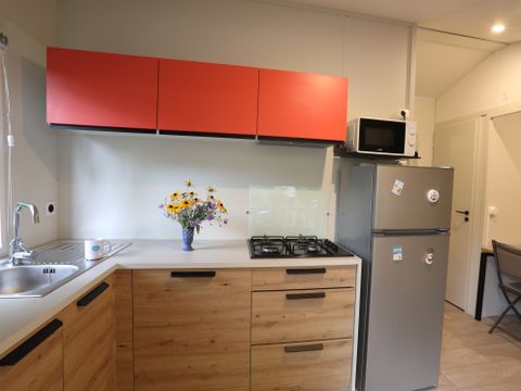 MOBILHOME 3 personnes - PETITE COTTAGE (Mercredi/Mercredi) MOBILHOME 3 personnes - PETITE COTTAGE (Mercredi/Mercredi)