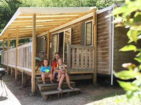 MOBILHOME 8 personnes - COTTAGE TRIBU (Dimanche/Dimanche) MOBILHOME 8 personnes - COTTAGE TRIBU (Dimanche/Dimanche)